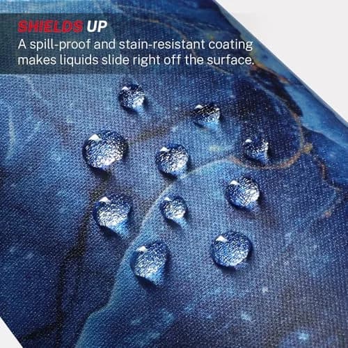 MROCO Ocean Marble Mouse Pad 21.6 cm x 27.9 cm (8.5 x 11 Inch) | Smooth Glide & Precise Control thumbnail 5