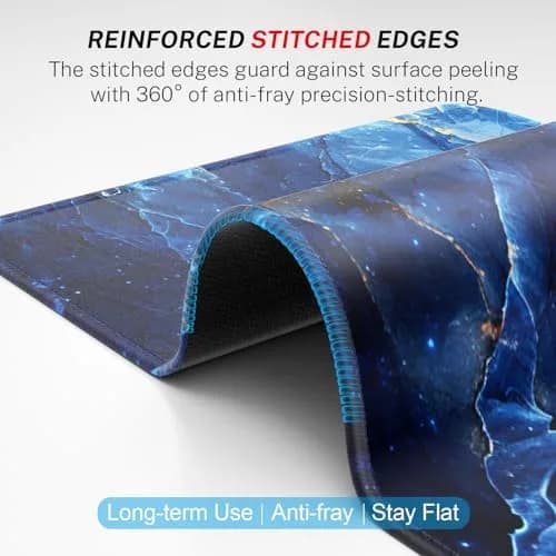 MROCO Ocean Marble Mouse Pad 21.6 cm x 27.9 cm (8.5 x 11 Inch) | Smooth Glide & Precise Control thumbnail 3