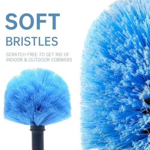 MAYKI Cobweb Duster Head Brush with Universal Threading | Attaches to Standard Poles thumbnail 4