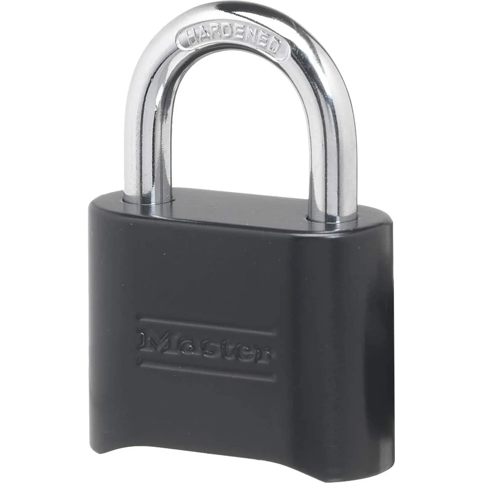 Master Lock Black Combination Padlock 2 Count (Pack of 10) | Set Your Own Combo Lock for Gym Locker, Gate, Shed - main product image