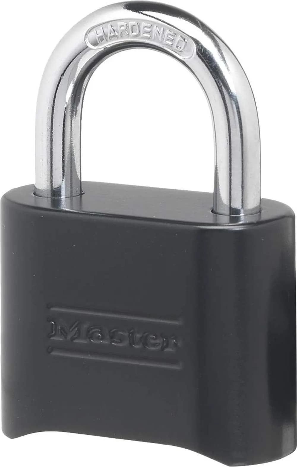 Master Lock Black Combination Padlock 2 Count (Pack of 10) | Set Your Own Combo Lock for Gym Locker, Gate, Shed