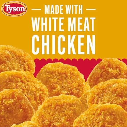 Tyson Frozen Popcorn Chicken Bites Cup 5.3 Oz | Protein-Packed Snack, Fully Cooked & Microwave Ready thumbnail 6