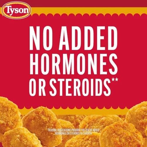 Tyson Frozen Popcorn Chicken Bites Cup 5.3 Oz | Protein-Packed Snack, Fully Cooked & Microwave Ready thumbnail 7