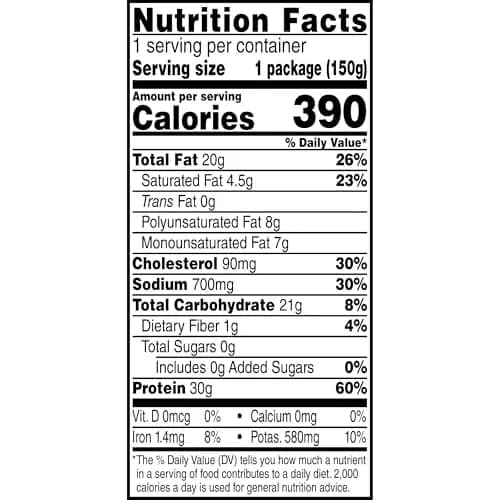 Tyson Frozen Popcorn Chicken Bites Cup 5.3 Oz | Protein-Packed Snack, Fully Cooked & Microwave Ready thumbnail 8