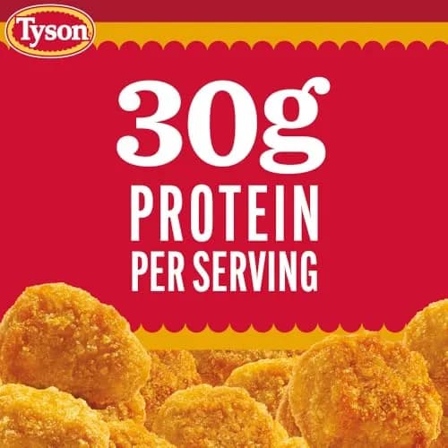 Tyson Frozen Popcorn Chicken Bites Cup 5.3 Oz | Protein-Packed Snack, Fully Cooked & Microwave Ready thumbnail 3