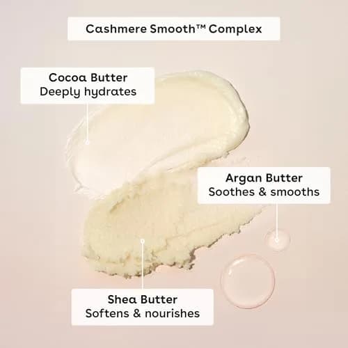 eos Shea Better Body Lotion + Body Oil Vanilla Cashmere | 606ml (22 Fl Oz) | 24-Hour Moisture thumbnail 3