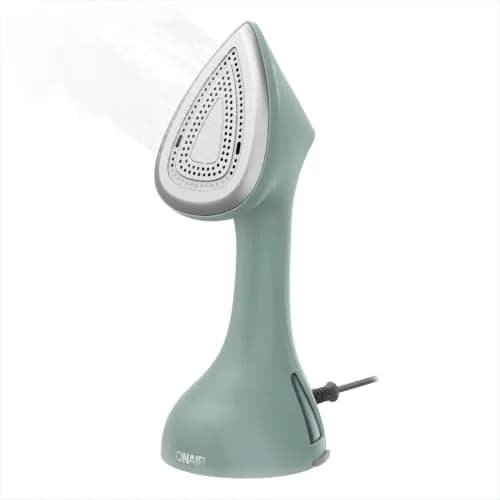 Conair Garment Steamer & Iron 1700W | Compact, Green | Fast Wrinkle Removal thumbnail 1