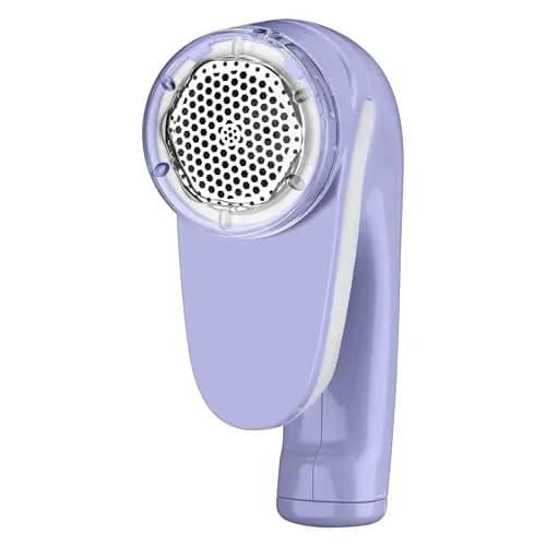 Conair Fabric Shaver and Lint Remover 2" Head | Portable Battery-Operated Lavender thumbnail 1