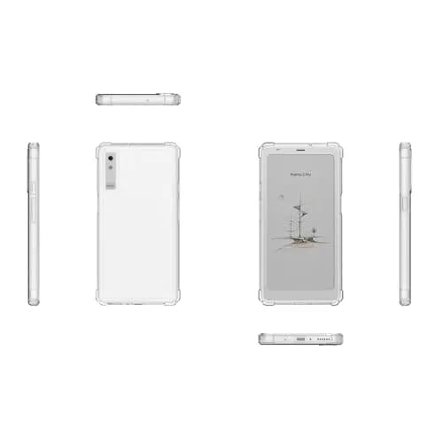 BOZHUORUI Clear Case for Boox Palma 2 Pro 6.13" | Impact-Resistant Transparent TPU Cover thumbnail 5