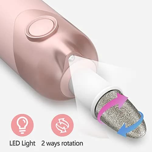 POLAMD Professional Electric Nail Drill Machine Pink | 5-Speed Cordless Manicure Pedicure Kit thumbnail 3