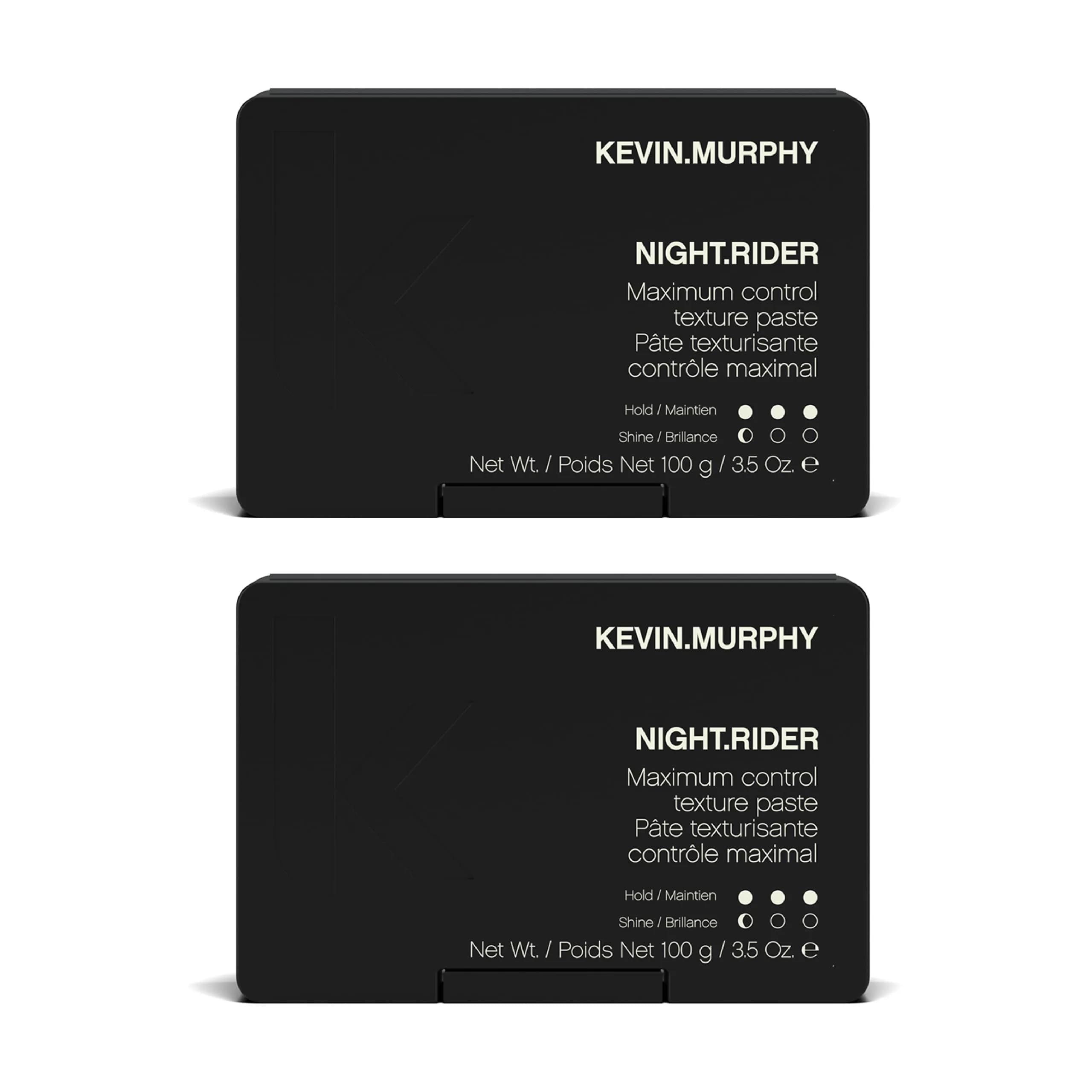 KEVIN.MURPHY NIGHT.RIDER Strong Hold Hair Moulding Paste 177ml (7 Fl Oz) | Matte Texture & Separation
