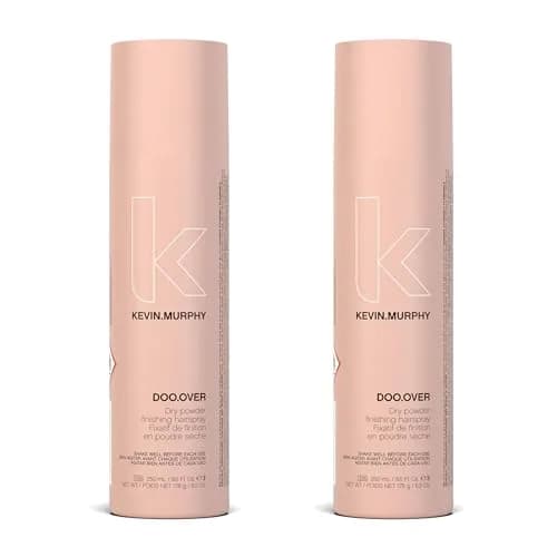 KEVIN.MURPHY DOO.OVER Dry Powder Finishing Hair Spray, 8.5 fl oz, 2-Pack | Natural Movement & Hold for All Hair Types thumbnail 1