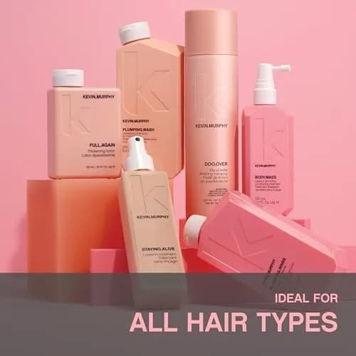 KEVIN.MURPHY DOO.OVER Dry Powder Finishing Hair Spray, 8.5 fl oz, 2-Pack | Natural Movement & Hold for All Hair Types thumbnail 5
