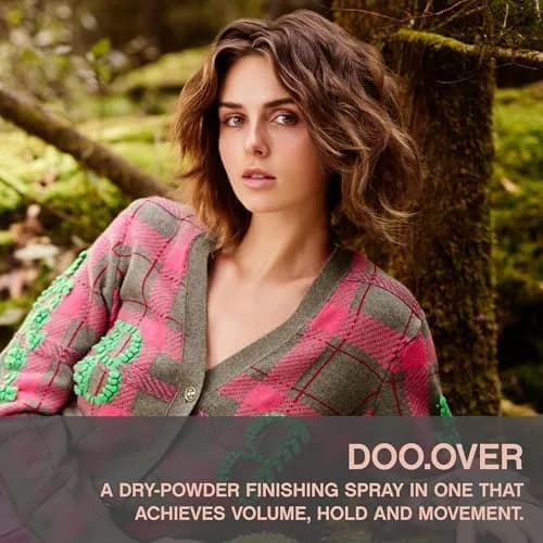 KEVIN.MURPHY DOO.OVER Dry Powder Finishing Hair Spray, 8.5 fl oz, 2-Pack | Natural Movement & Hold for All Hair Types thumbnail 2