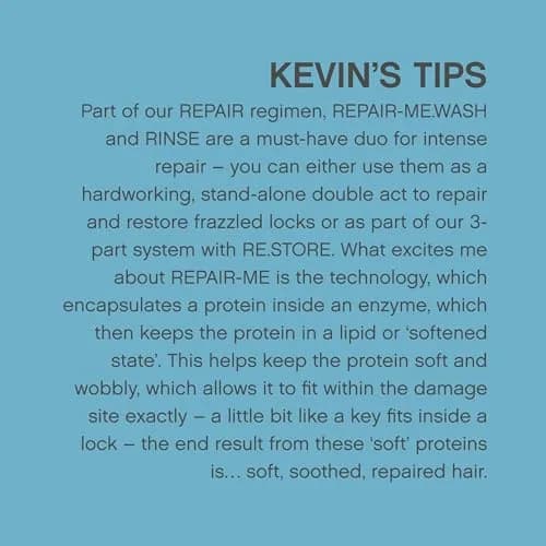 KEVIN.MURPHY REPAIR-ME.WASH Moisturising Hair Repair Shampoo 500ml (16.8 Fl Oz) | Hydrates Dry, Damaged Hair thumbnail 6