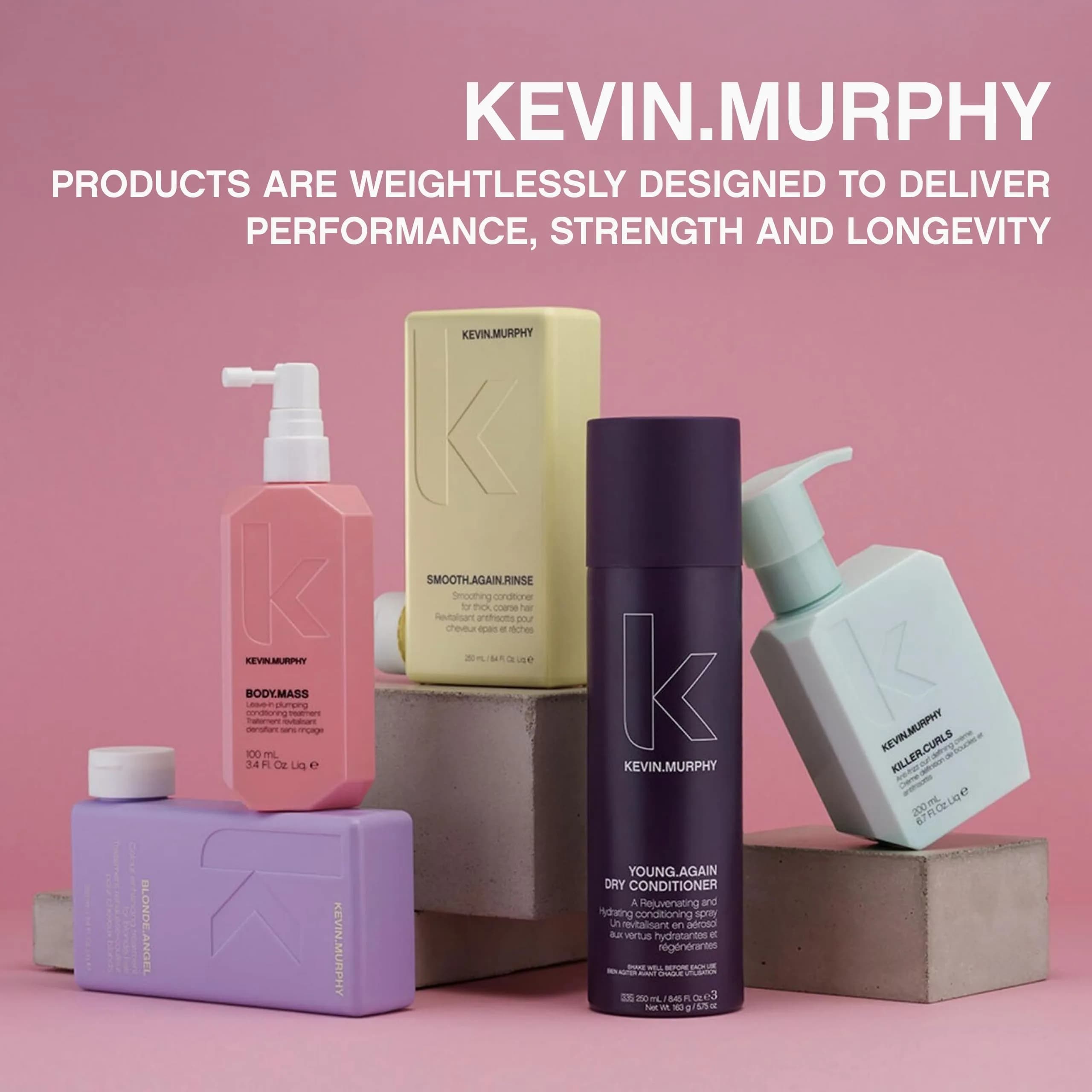 KEVIN.MURPHY REPAIR-ME.WASH Moisturising Hair Repair Shampoo 500ml (16.8 Fl Oz) | Hydrates Dry, Damaged Hair - view 7
