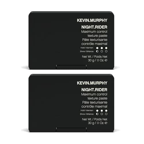 KEVIN.MURPHY NIGHT.RIDER Strong Hold Hair Moulding Paste 33ml (1.1 Fl Oz) 2-Pack | Matte Texture & Separation thumbnail 1