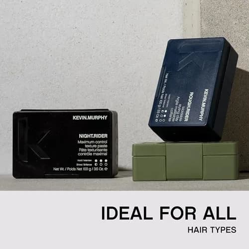 KEVIN.MURPHY NIGHT.RIDER Strong Hold Hair Moulding Paste 33ml (1.1 Fl Oz) 2-Pack | Matte Texture & Separation thumbnail 5