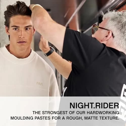 KEVIN.MURPHY NIGHT.RIDER Strong Hold Hair Moulding Paste 33ml (1.1 Fl Oz) 2-Pack | Matte Texture & Separation thumbnail 2