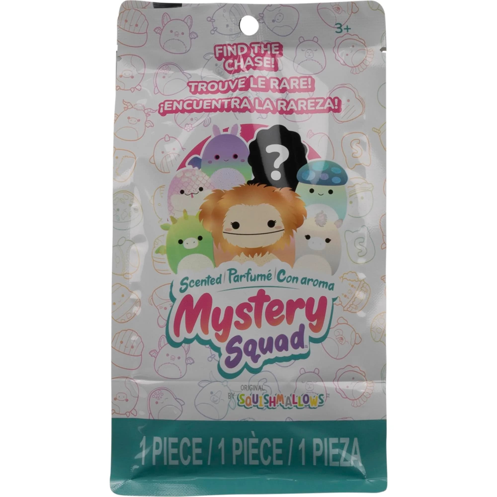 Squishmallows Original 5in Dessert Scented Mystery Squad Plush Figure | Collectible Surprise Toy — Multicolor