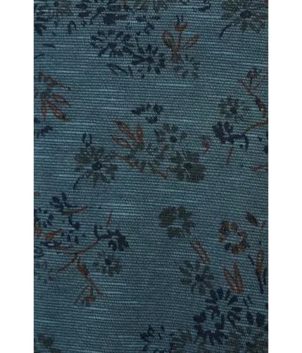 Toad&Co Women's Marigold Tiered Midi Skirt Navy Print | Organic Cotton & TENCEL™ Lyocell, X-Small thumbnail 5