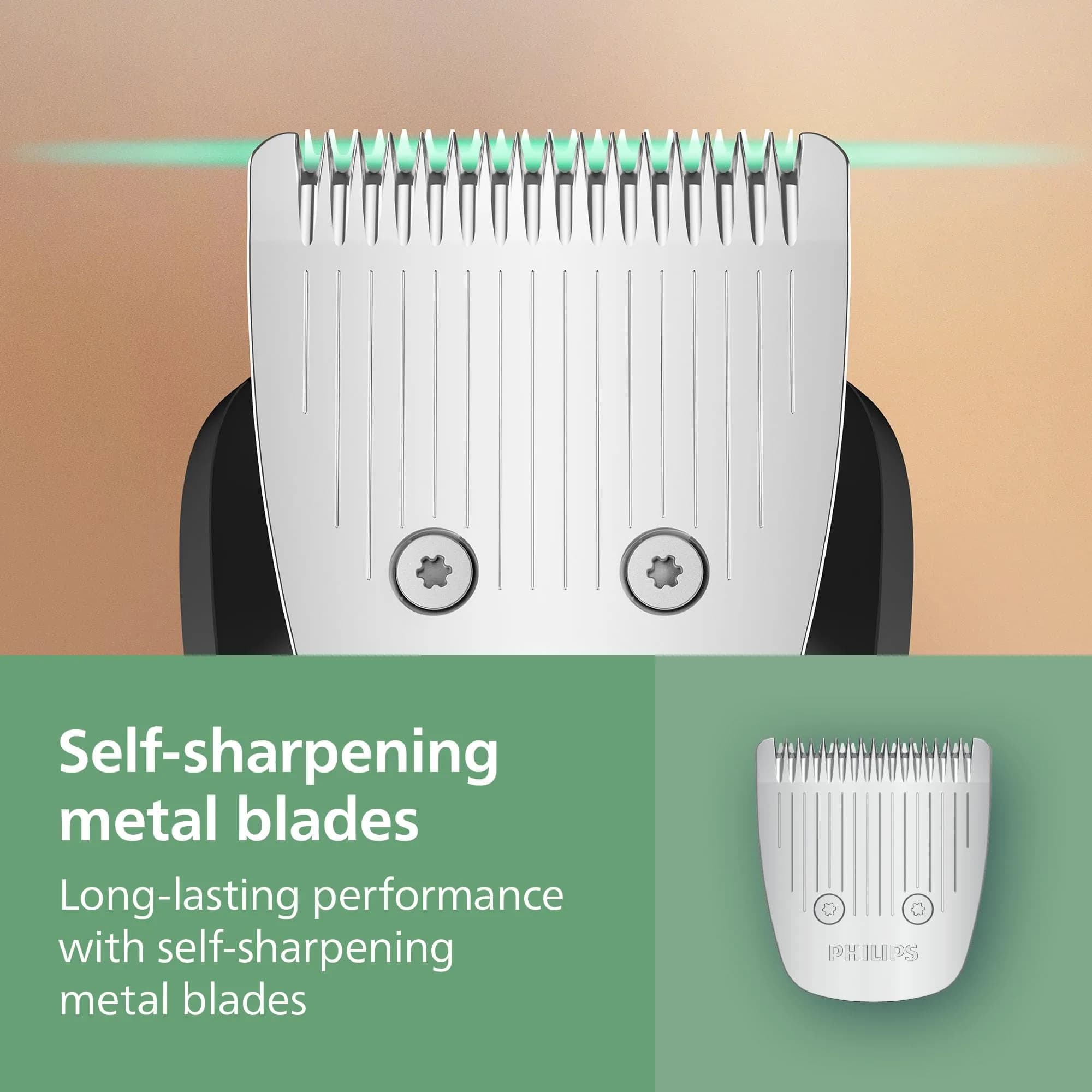 Philips Norelco All-in-One 7000 Series Trimmer 22-Piece Set | 5-Hour Runtime, Showerproof, USB-A Charging - view 4