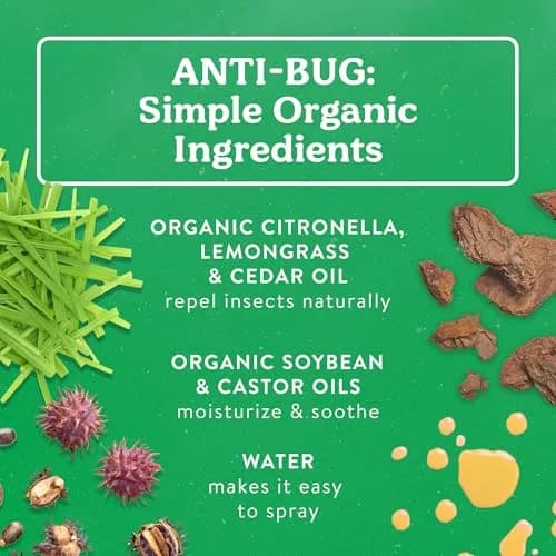 Badger Bug Spray & Tick Spray Combo Pack 237ml (8 fl oz) | Natural Essential Oils, DEET-Free Protection thumbnail 4