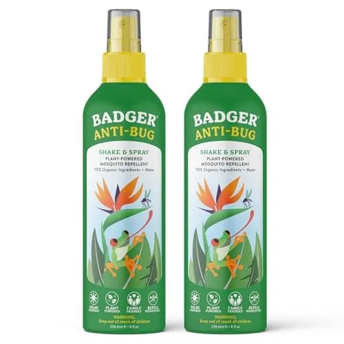 Badger Natural Bug Spray 473ml (16 fl oz) | DEET-Free Mosquito Repellent for Families thumbnail 1