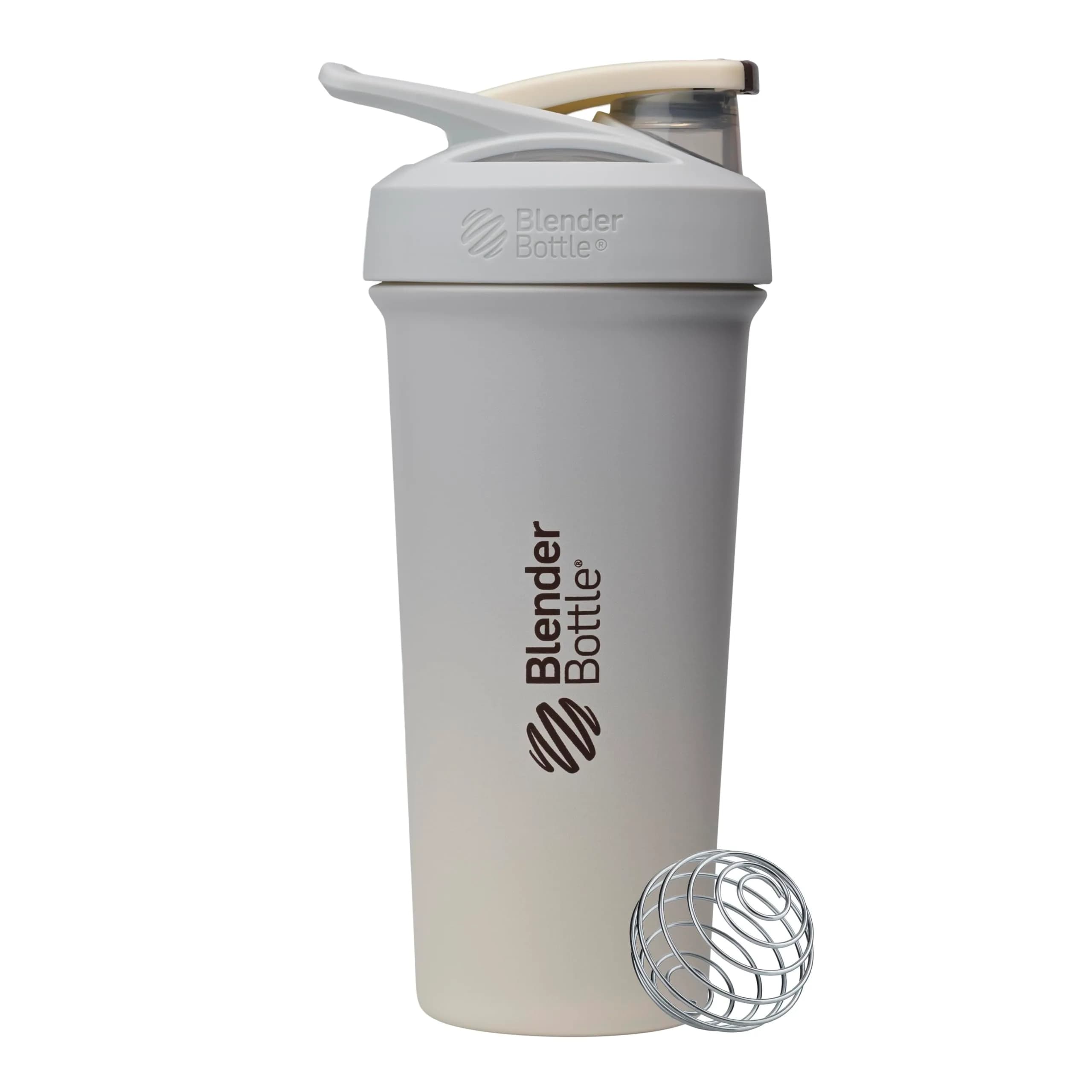 BlenderBottle Sport Sleek Stainless Steel Shaker Bottle 739ml (25 oz) | Insulated for 24 Hours - main product image