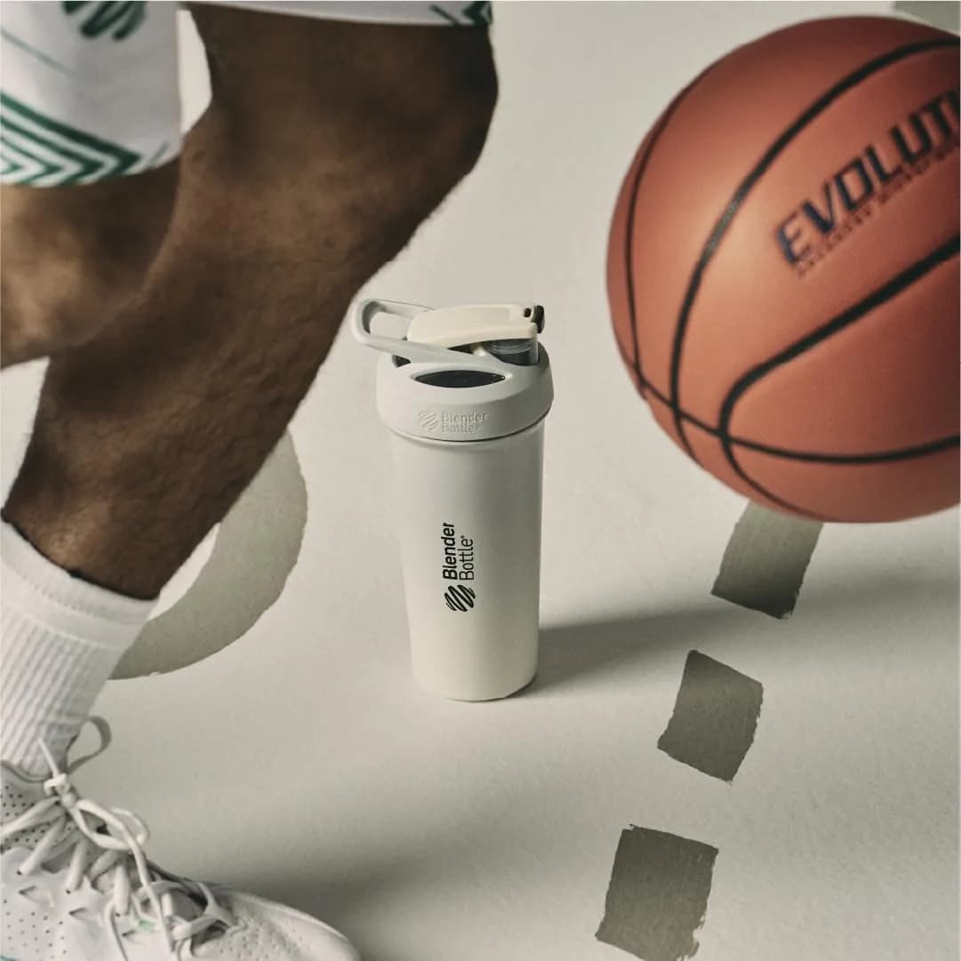 BlenderBottle Sport Sleek Stainless Steel Shaker Bottle 739ml (25 oz) | Insulated for 24 Hours - view 6