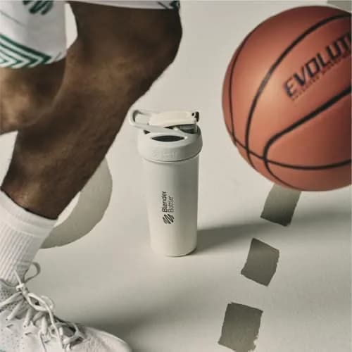 BlenderBottle Sport Sleek Stainless Steel Shaker Bottle 739ml (25 oz) | Insulated for 24 Hours thumbnail 6