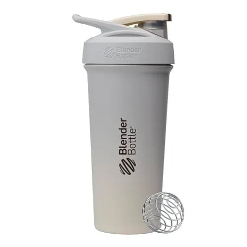 BlenderBottle Sport Sleek Stainless Steel Shaker Bottle 739ml (25 oz) | Insulated for 24 Hours thumbnail 1