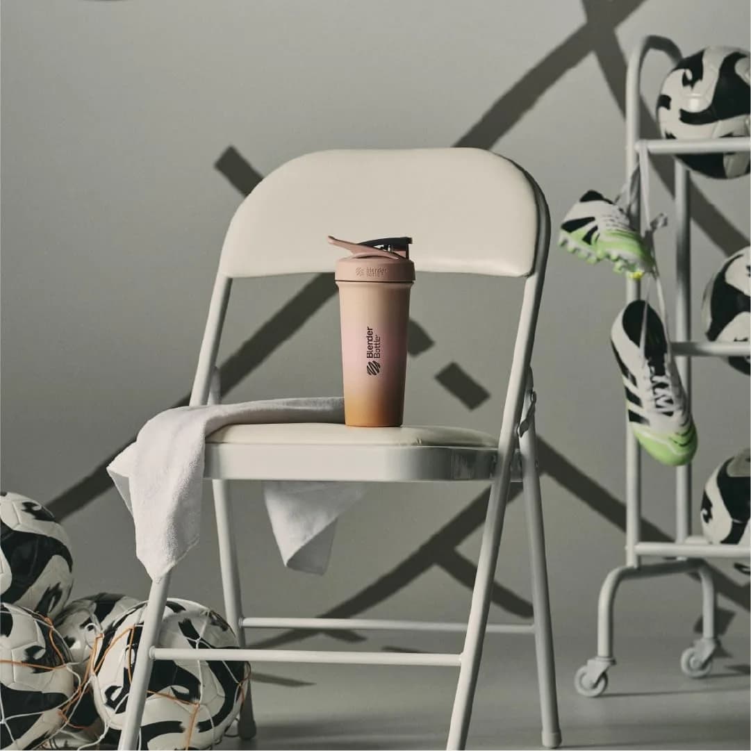 BlenderBottle Sport Sleek Stainless Steel Shaker Bottle 739ml (25 oz) | Double-Wall Insulated for 24 Hours - view 6