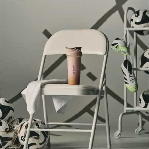 BlenderBottle Sport Sleek Stainless Steel Shaker Bottle 739ml (25 oz) | Double-Wall Insulated for 24 Hours thumbnail 6