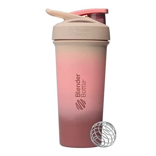 BlenderBottle Sport Sleek Stainless Steel Shaker Bottle 739ml (25 oz) | Keeps Drinks Cold 24 Hours thumbnail 1
