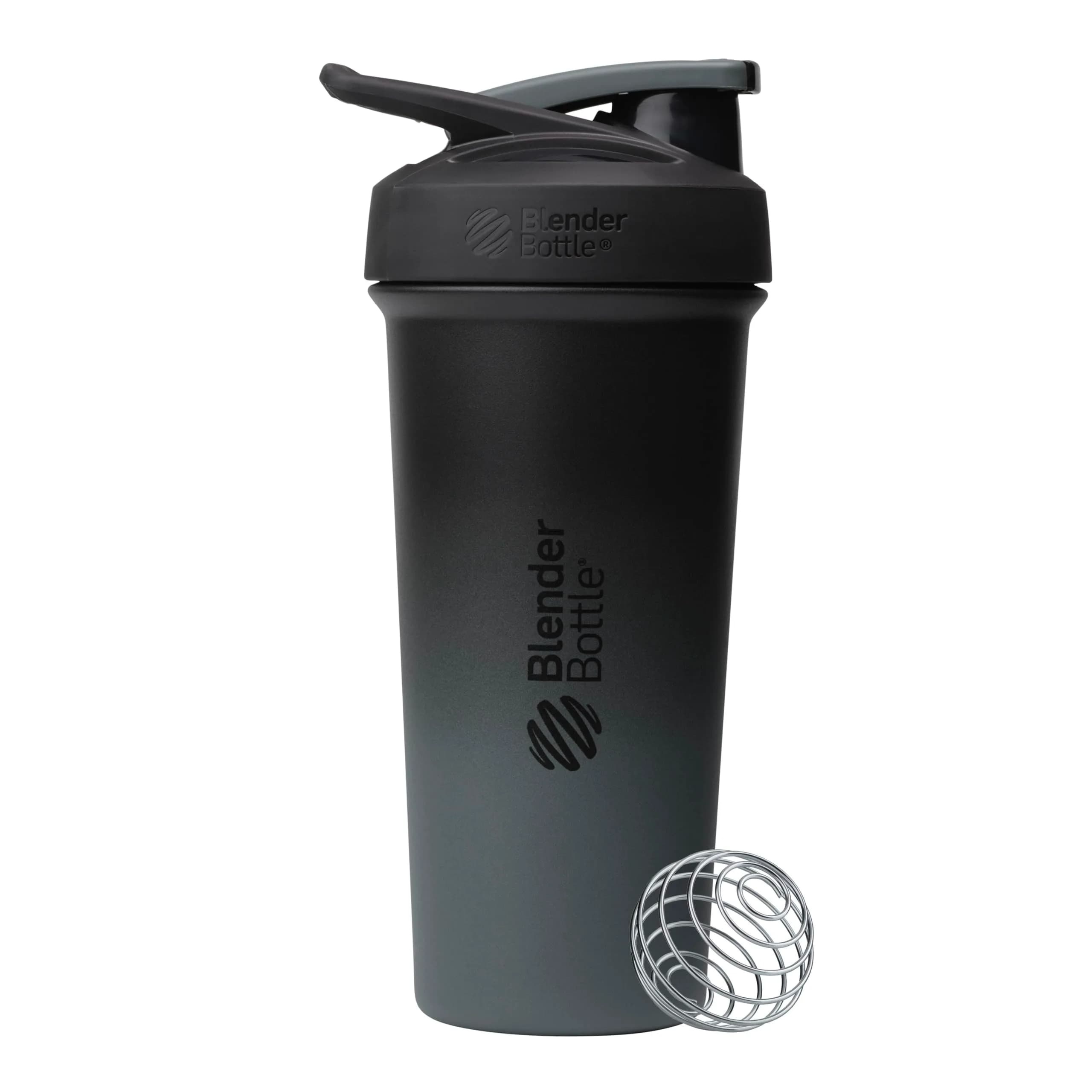 BlenderBottle Sport Sleek Stainless Steel Shaker Bottle 739ml (25 oz) | Keeps Drinks Cold 24 Hours - main product image
