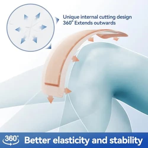 Dimora Silicone Super Absorbent Wound Dressing 4" x 8" (10cm x 20cm) | FDA Approved Medical Grade thumbnail 6