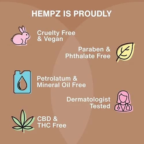 Hempz Magnesium Moisturizing Body Lotion - 17 Fl Oz | Supports Relaxation & Deep Hydration thumbnail 8