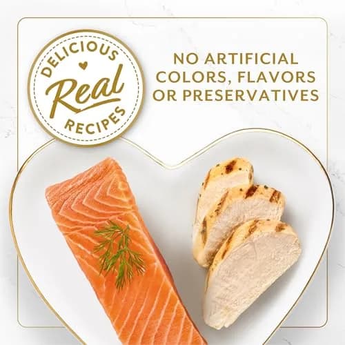 Fancy Feast Layered Delights Chicken Mousse & Salmon Treats 1.96 oz | Gourmet Wet Cat Snacks thumbnail 4