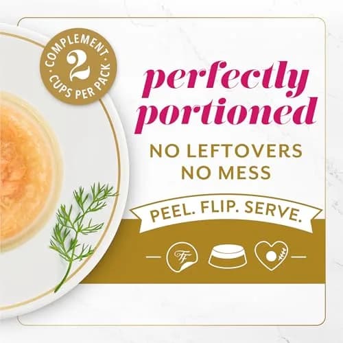 Fancy Feast Layered Delights Chicken Mousse & Salmon Treats 1.96 oz | Gourmet Wet Cat Snacks thumbnail 5