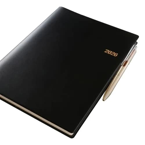 日本能率協会マネジメントセンター Noritsu NOLTY 9604 Notebook | Weekly & Monthly Planner, B5, Black, Starts April 2026 thumbnail 5