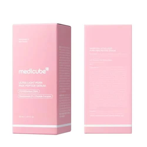 medicube PDRN Pink Peptide Serum with Salmon DNA 30ml (1.01 fl. Oz) | Hydrating & Glow-Enhancing thumbnail 9