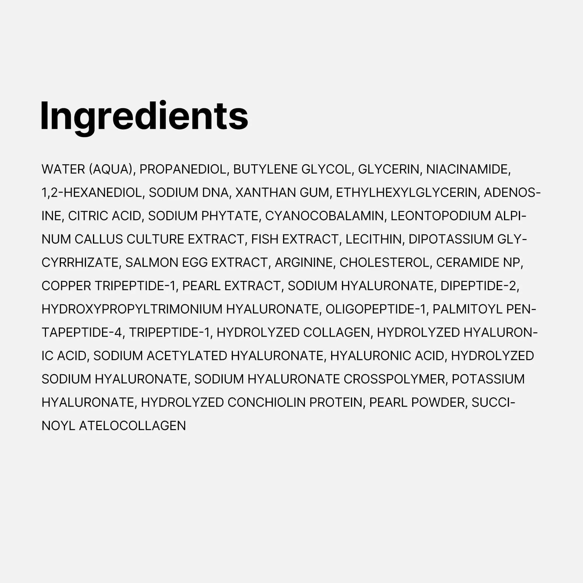 medicube PDRN Pink Peptide Serum with Hyaluronic Acid, Niacinamide, 30ml (1.01 fl oz) | Ultra-Light Hydrating Glow Care - view 8