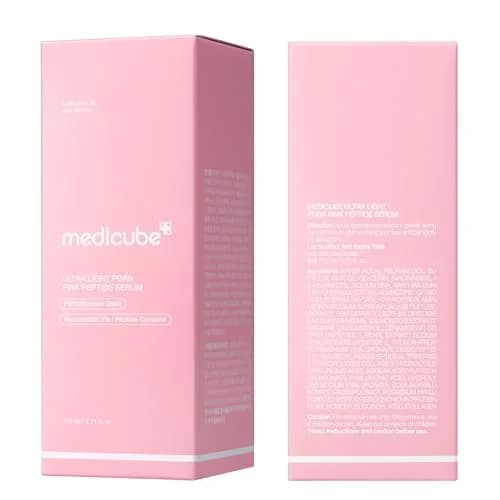 medicube PDRN Pink Peptide Serum with Salmon DNA 110ml (3.71 fl. Oz) | Hydrating & Glow Care thumbnail 9