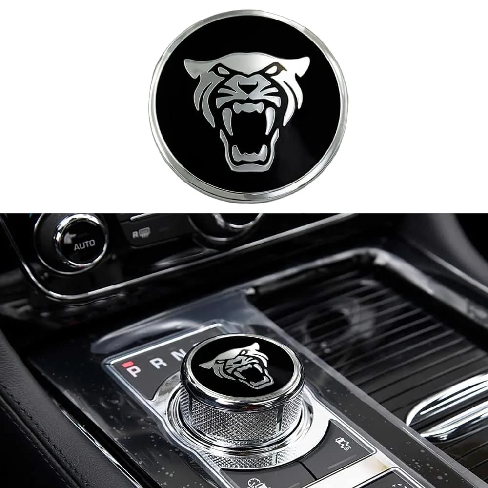 MAXDOOL Gear Shift Knob Cover for Jaguar | Universal Fit, Easy Install, Premium Material