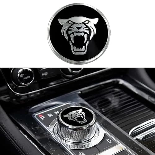 MAXDOOL Gear Shift Knob Cover for Jaguar | Universal Fit, Easy Install, Premium Material thumbnail 1
