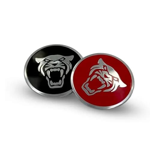 MAXDOOL Gear Shift Knob Cover for Jaguar XF XE XJ F-Pace - Style B Red | Interior Trim Accessory thumbnail 3