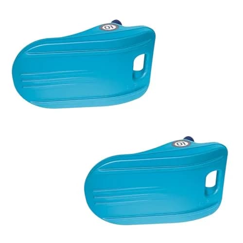 Zipfy Freestyle Mini Luge Snow Sled | Made in USA | Lightweight, Steerable Sit-Down Racer for All Ages thumbnail 4