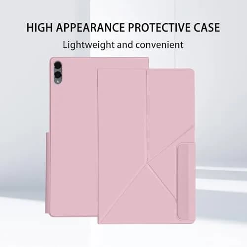 GUODONGMEI Magnetic Case for Samsung Galaxy S11 Ultra 14.6" | Auto Wake/Sleep Pink thumbnail 2