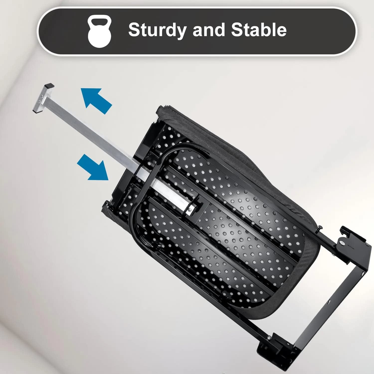 Duwee Wall Mounted Ironing Board 93cm (36") | Space-Saving Foldable Design for Apartments - view 3